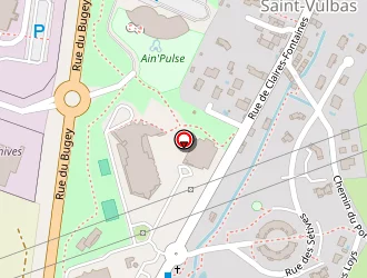 Carte de La Rotonde à Saint-vulbas