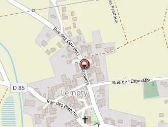 Carte de Chauchat Cédric à Lempty