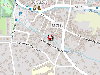 Carte de Fontanier François à Cébazat