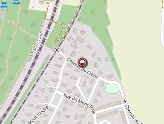 Carte de Chamonard Electricité à Rillieux-la-pape