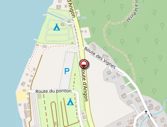 Carte de Wilson John à Talloires