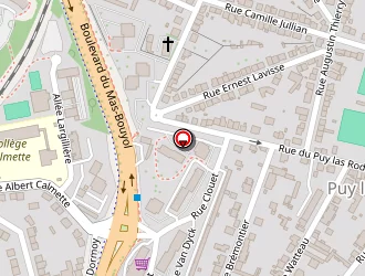 Carte de Sonorise à Limoges