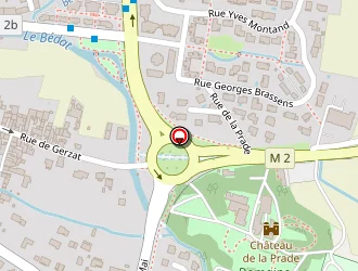 Carte de Fernandes Rufino à Cébazat