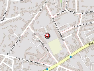 Carte de Leycuras Jennifer à Limoges