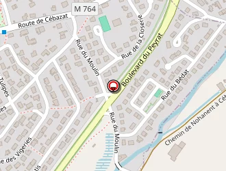 Carte de Guillot Cédric 06 25 93 93 65 à Blanzat