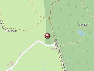 Carte de Laloi Catherine à Escoutoux