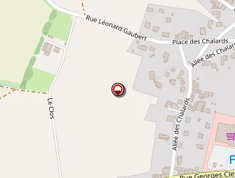 Carte de May Louis à Lezoux