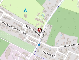 Carte de Ateliers Protégés D'oléron (a.p.o.) à Saint-trojan-les-bains