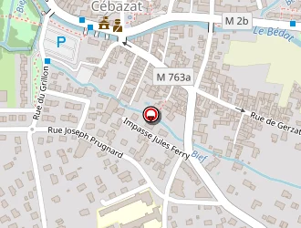 Carte de Ecoles à Cébazat