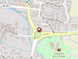 Carte de Chabosy Jean Luc à Cébazat