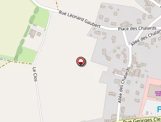 Carte de Carrefour Market à Lezoux