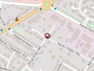 Carte de Muet Philippe à Panazol