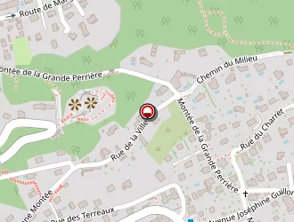 Carte de Italocarrelage à Miribel