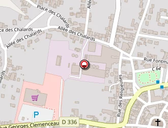 Carte de Le Savane à Lezoux