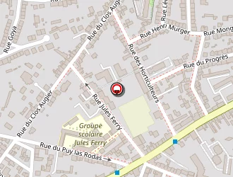 Carte de Le Carrefour à Limoges