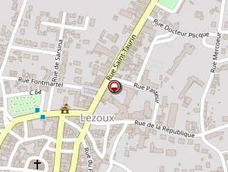 Carte de Ayzac Christophe à Lezoux