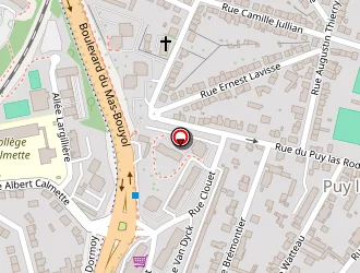 Carte de Nadine Besse à Limoges