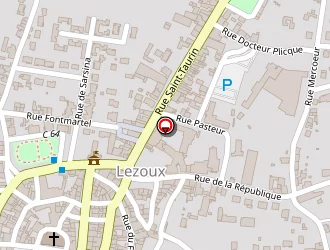 Carte de Defi Coiff à Lezoux