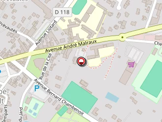 Carte de Stade De L'arnoult à Pont-l'abbé-d'arnoult