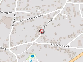 Carte de Secours Catholique à Lezoux