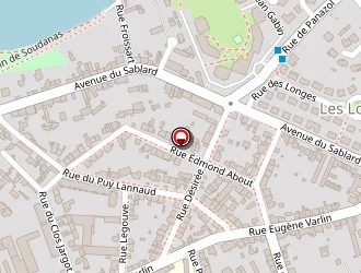 Carte de Dortet Thierry à Limoges