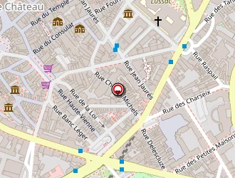 Carte de Abc Conduite à Limoges