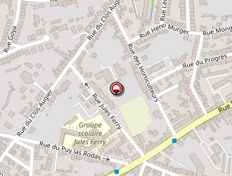 Carte de Besse Gabrielle à Limoges