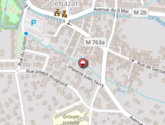 Carte de Tournadre Raphaëlle à Cébazat