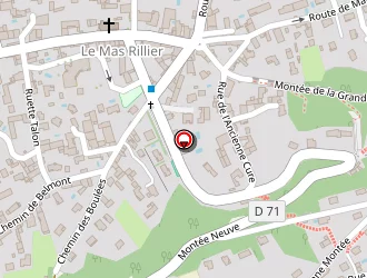 Carte de Restaurant La Madone à Miribel