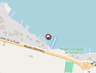 Carte de Clos Marcel à Duingt