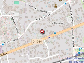 Carte de Voba Store à Miribel