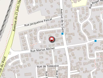 Carte de Martinez Cléophée à Gerzat