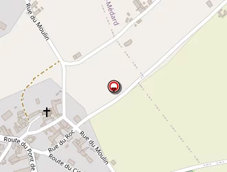 Carte de Couillaud Alain à Rouillac