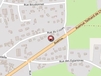 Carte de Bernard Françoise à Lezoux