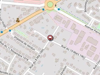 Carte de Atelier C. à Panazol