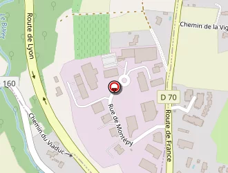 Carte de Ai2b à Fleurieux-sur-l'arbresle