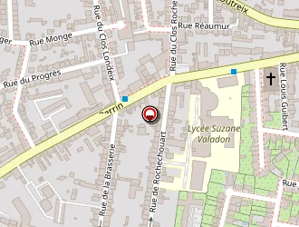 Carte de Arabesque à Limoges