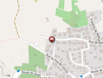 Carte de Vasson Jean-luc à Blanzat