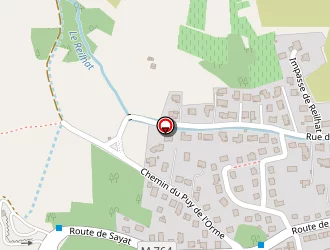 Carte de Berthet Catherine à Blanzat