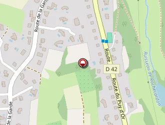 Carte de Pinault Marion à Limonest