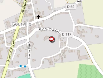 Carte de Dogs@home à Gourville