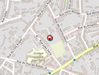 Carte de Roussel Isabelle à Limoges