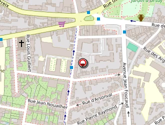 Carte de Martin Michel à Limoges