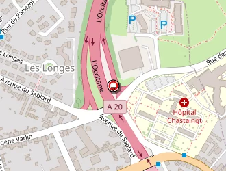 Carte de L'instant Canin à Limoges