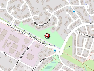 Carte de Ma Maison'nette à Panazol