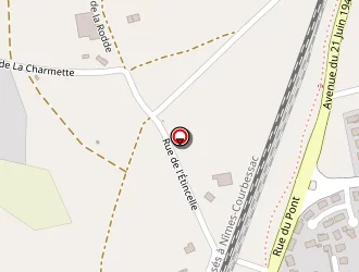 Carte de Asim Tourisme Services à Gerzat