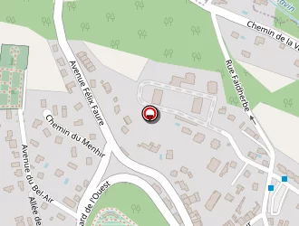 Carte de Nexity à Sathonay-camp