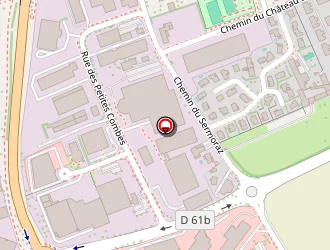 Carte de Siecom à Beynost