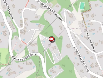 Carte de Distri Régies à Limonest