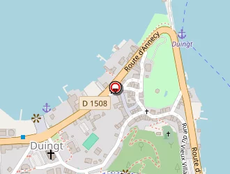 Carte de Mairie à Duingt